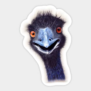 Australian Emu Sticker